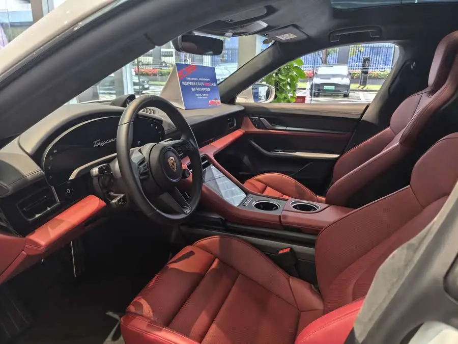 2022 Taycan Facelift Taycan Turbo S