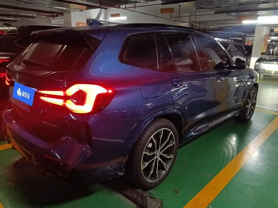 BMW X3 2022 Facelift xDrive30i Leading M Sport Package