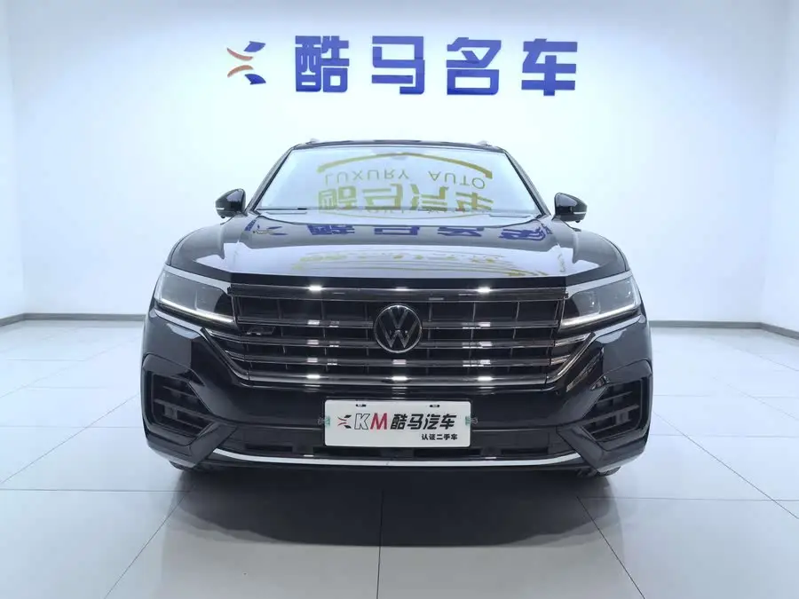 Touareg 2021 2.0 TSI R-Line