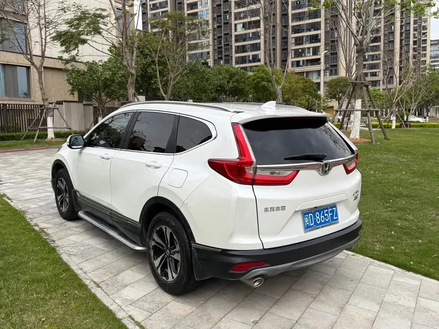 Honda CR-V 2019 240TURBO CVT Two-Wheel Drive Elegance Edition National VI