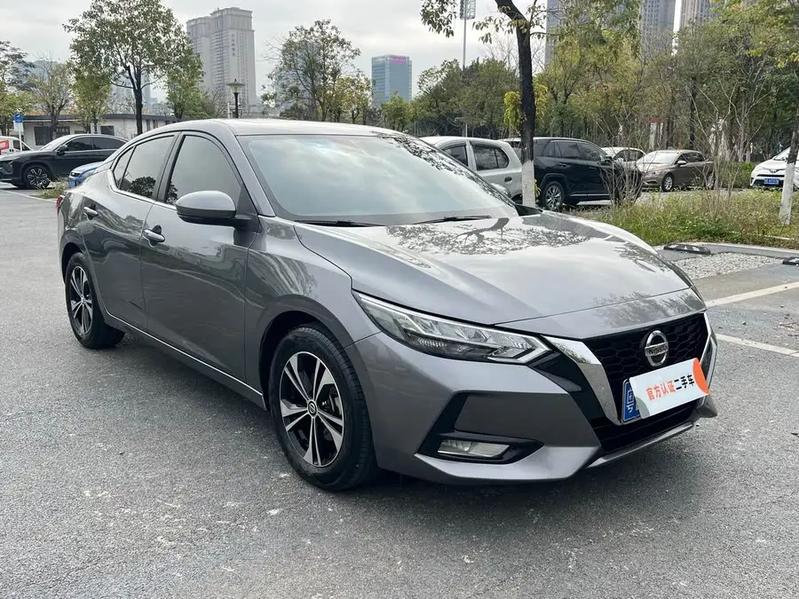 2022 Nissan Sylphy 1.6L XL CVT