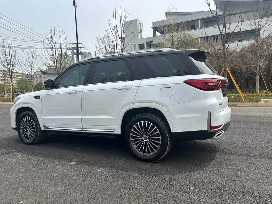 شانجان CS95 طراز 2019 2.0T دفع ثنائي فئة فاخرة