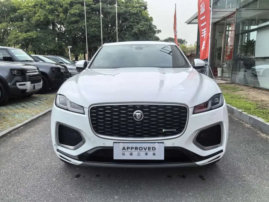 Jaguar F-PACE 2021 250PS R-Dynamic S