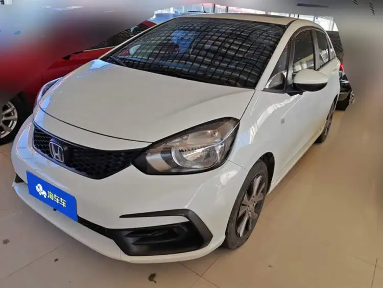 2021 Honda Fit 1.5L CVT潮跑版
