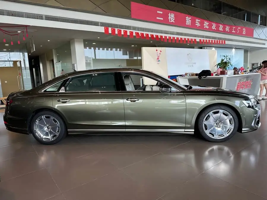 Audi A8 2024 A8L Horch Founder Edition Legendary Type