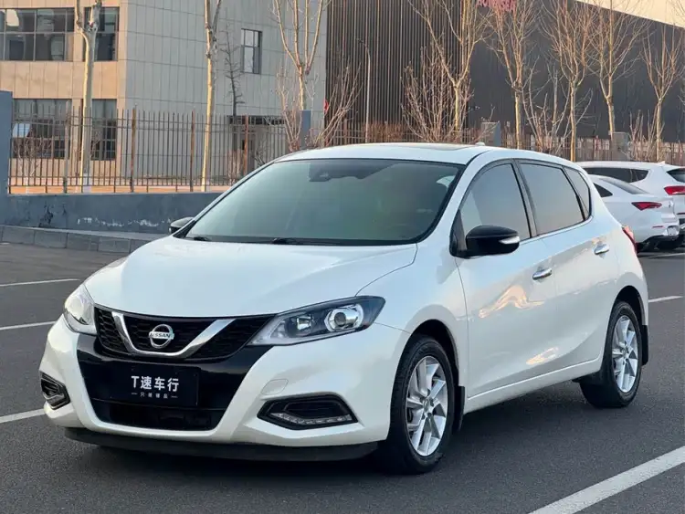 Nissan Tiida 2021 1.6L CVT Intelligent Version