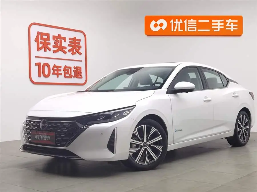 2023 نيسان سيلفي ألترا هايبرد كهربائي