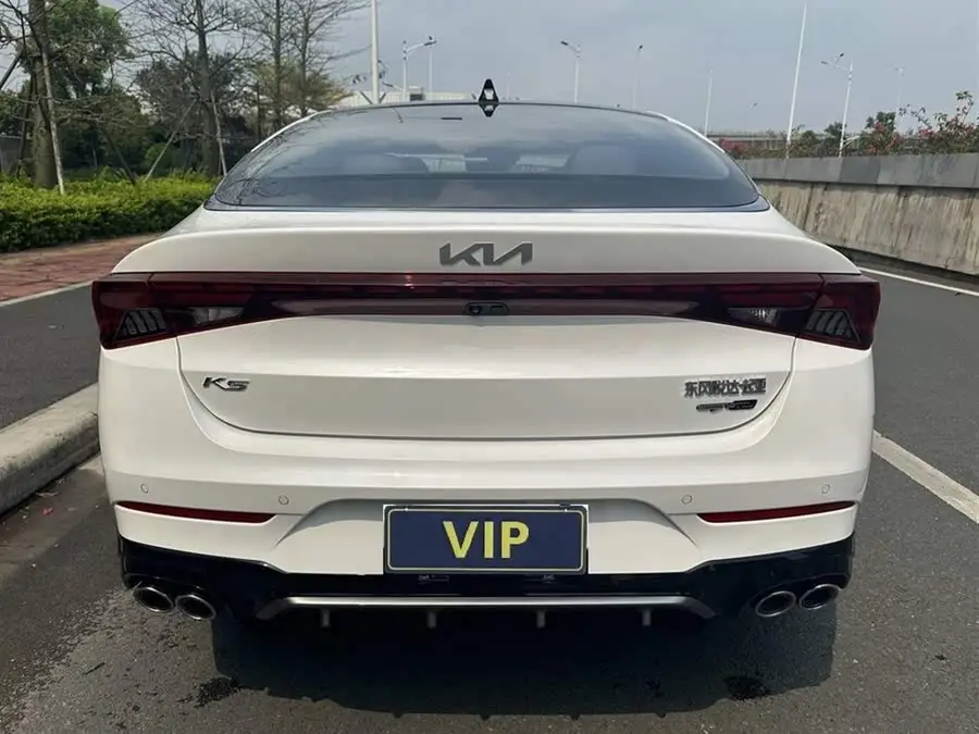 كيا K5 2021 380T GT-Line النسخة المحدّثة