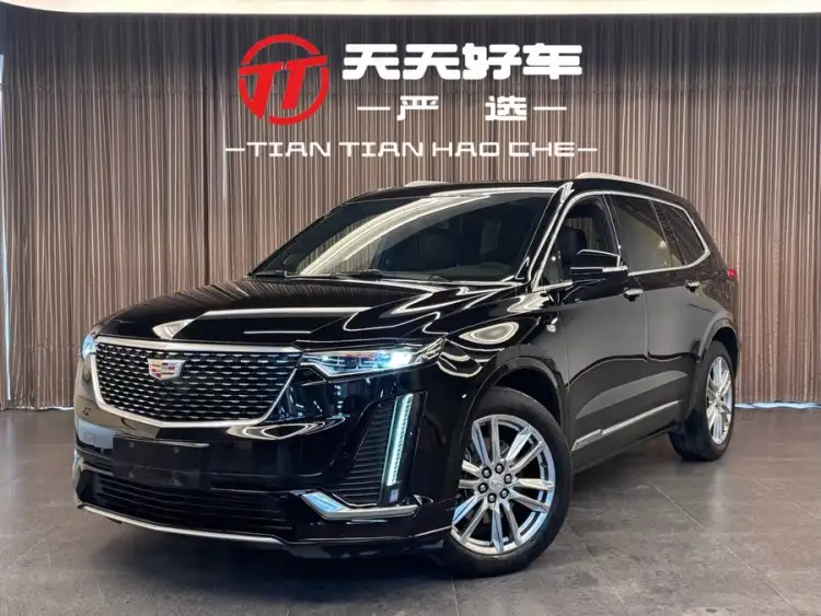 Cadillac XT6 2021 2.0T Six-Seater Two-Wheel Drive Luxury