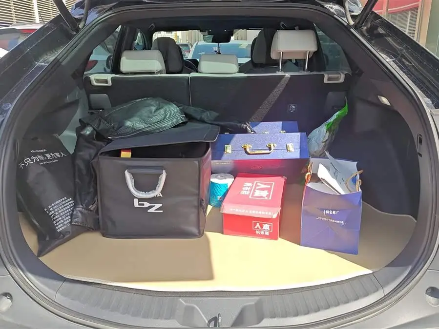 فاو تويوتا bZ4X 2022 نسخة الأداء العالي ذات الدفع الرباعي