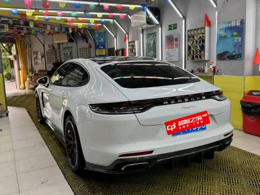 2021 Panamera 2.9T