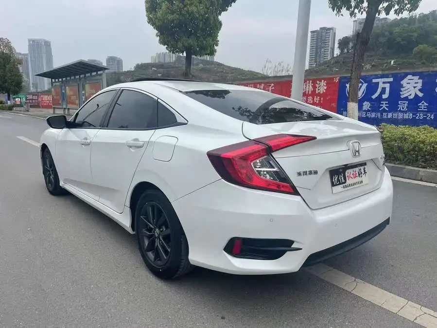 Civic 2019 220TURBO CVT Sport Version National V