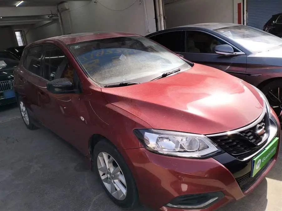 نيسان تييدا 2021 1.6 لتر CVT الإصدار البارد