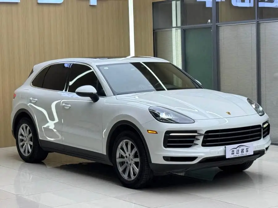 2022 Cayenne 3.0T Platinum Edition