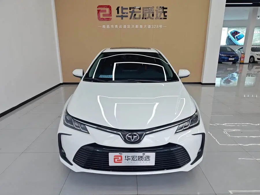 كورولا 2022 1.2T S-CVT بلس الرائدة