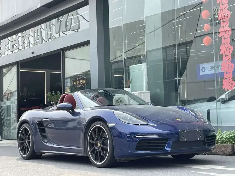 Porsche 718 2022 Boxster 2.0T
