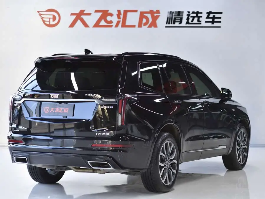 كاديلاك XT6 2022 2.0T ستة مقاعد الدفع الرباعي البلاتيني