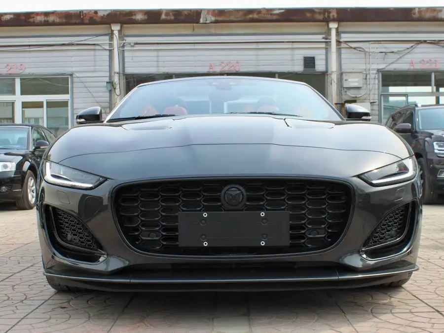 Jaguar F-TYPE 2024 P300 75th Anniversary Collector's Edition Convertible