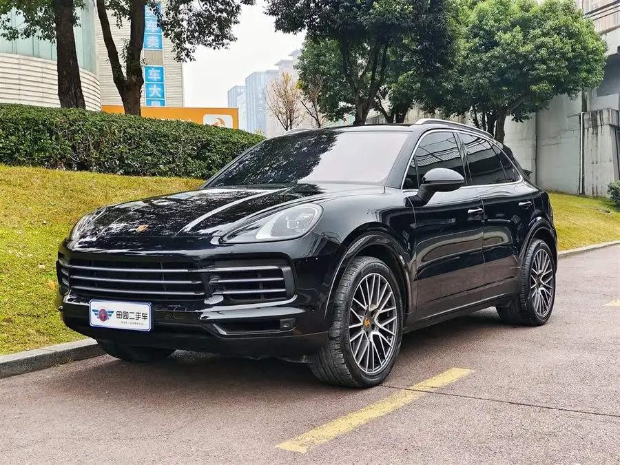 2022 Cayenne 3.0T Platinum Edition