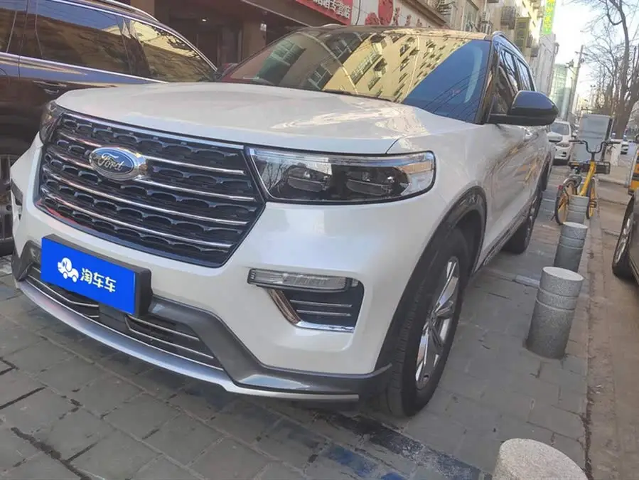 Explorer 2020 EcoBoost 285 4WD Trend Edition 7-seater