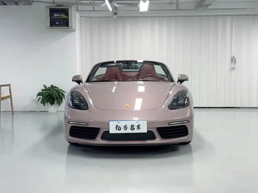 Porsche 718 2022 Boxster 2.0T