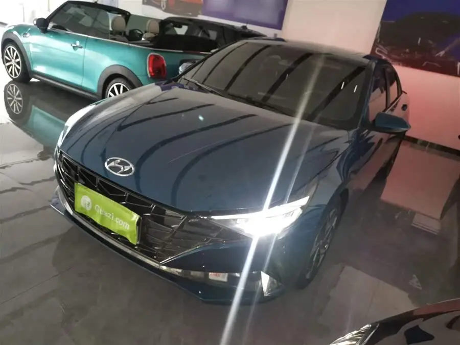 إيلانتر 2021 240TGDi DCT لكس بريميوم