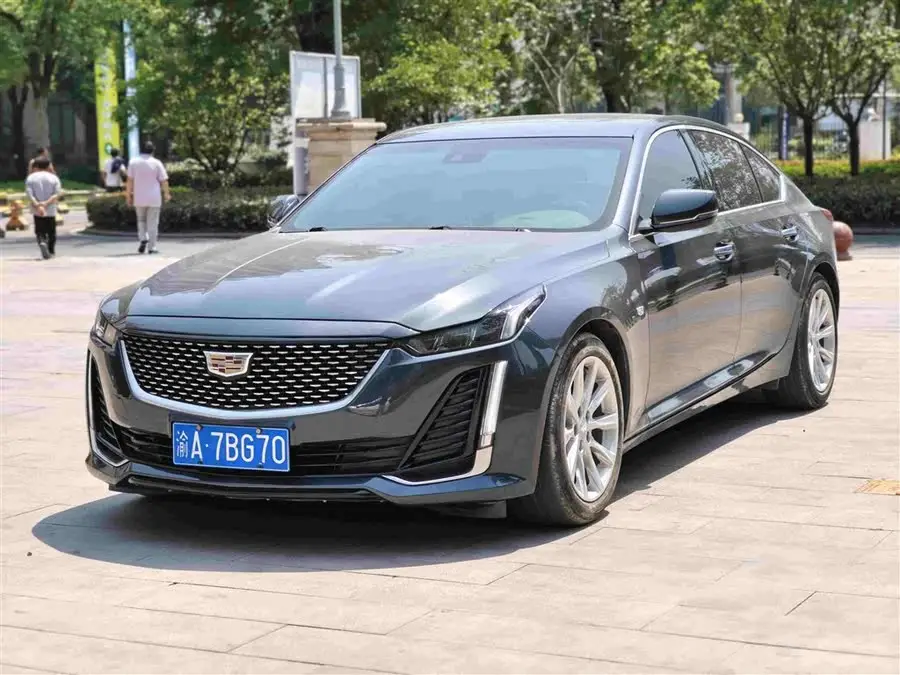 Cadillac CT5 2020 Facelift 28T Fashion Edition
