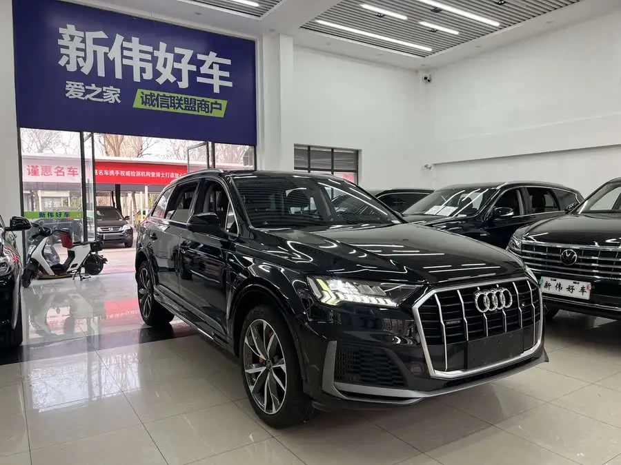 Audi Q7 2021 55 TFSI quattro S line Sport