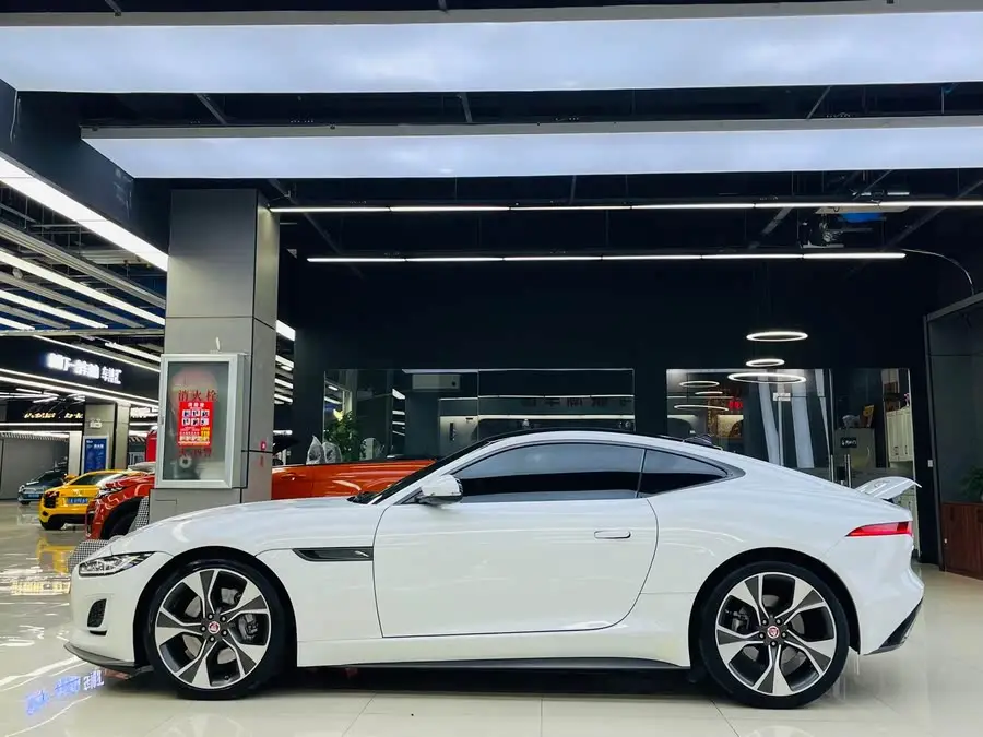 Jaguar F-TYPE 2021 P300 Rear-Wheel Drive First Edition Coupe