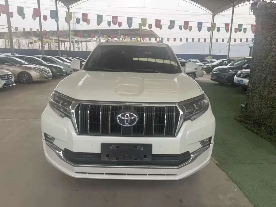 برادو 2019 3.5 لتر أوتوماتيكي TX-L نسخة فاخرة مع إطار احتياطي مثبت في الخلف