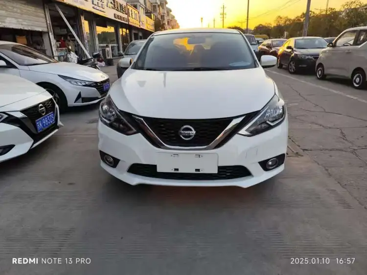 2019 Nissan Sylphy Classic 1.6XL CVT Luxury Edition
