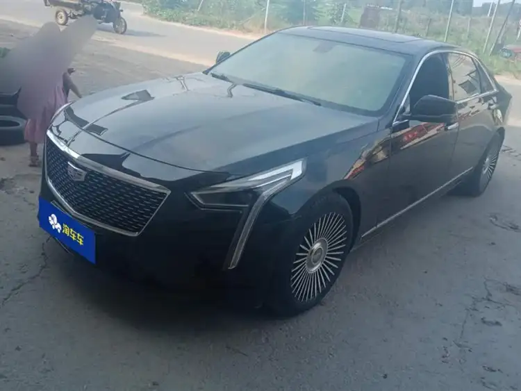 Cadillac CT6 2021 28T Elite
