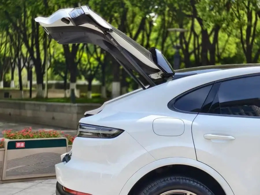 2023 Cayenne Cayenne Coupé 3.0T Platinum Edition