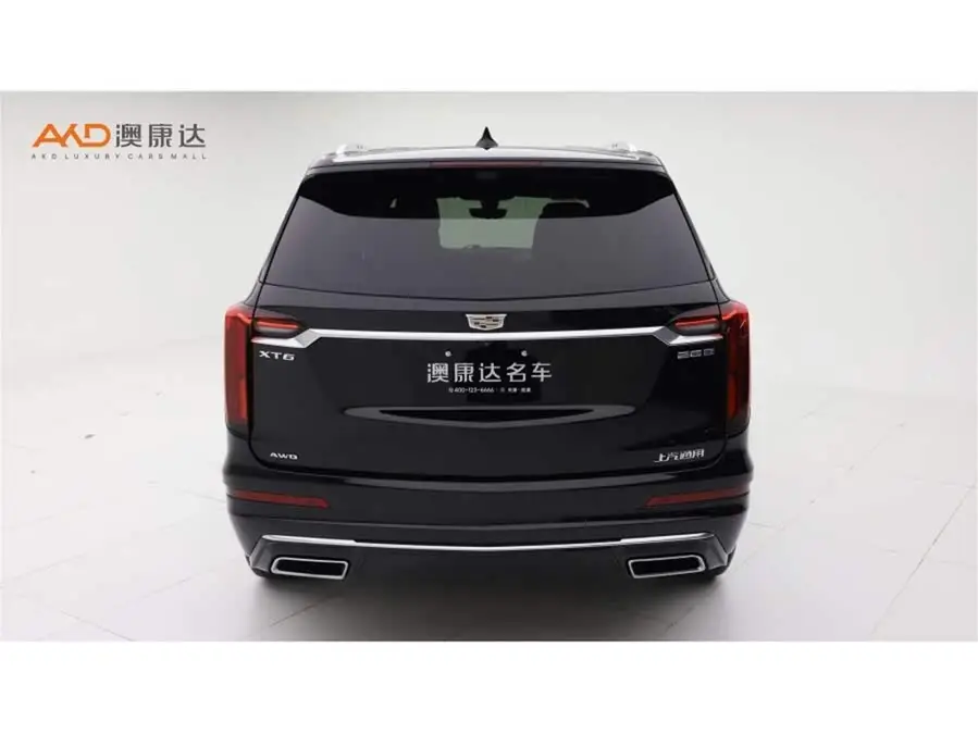 Cadillac XT6 2022 2.0T Six-Seater All-Wheel Drive Luxury Standard Edition