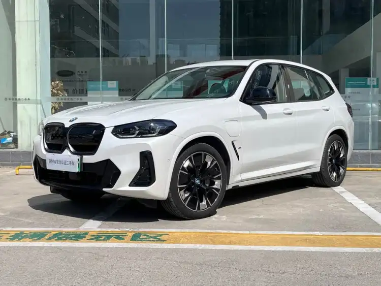 BMW iX3 2022 Model Facelift Leading Edition