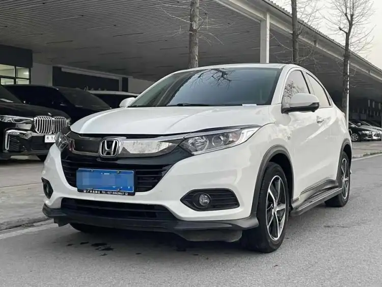 2022 Honda HR-V 1.5L CVT Phantom Night Pioneer Edition