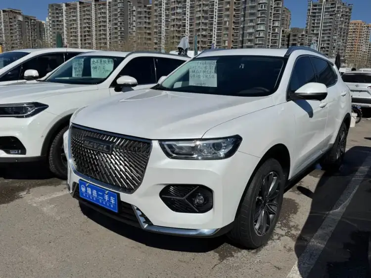 Haval H6 2021 Model 2.0GDIT Automatic GT Luxury Version