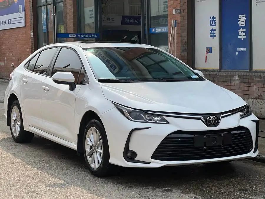 كورولا 2023 1.2T النسخة النخبوية