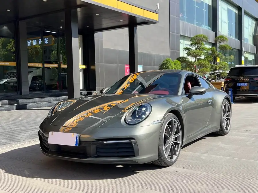 Porsche 911 2020 Carrera 3.0T
