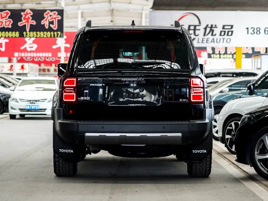 برادو 2024 2.4T وايلد WX نسخة 6 مقاعد