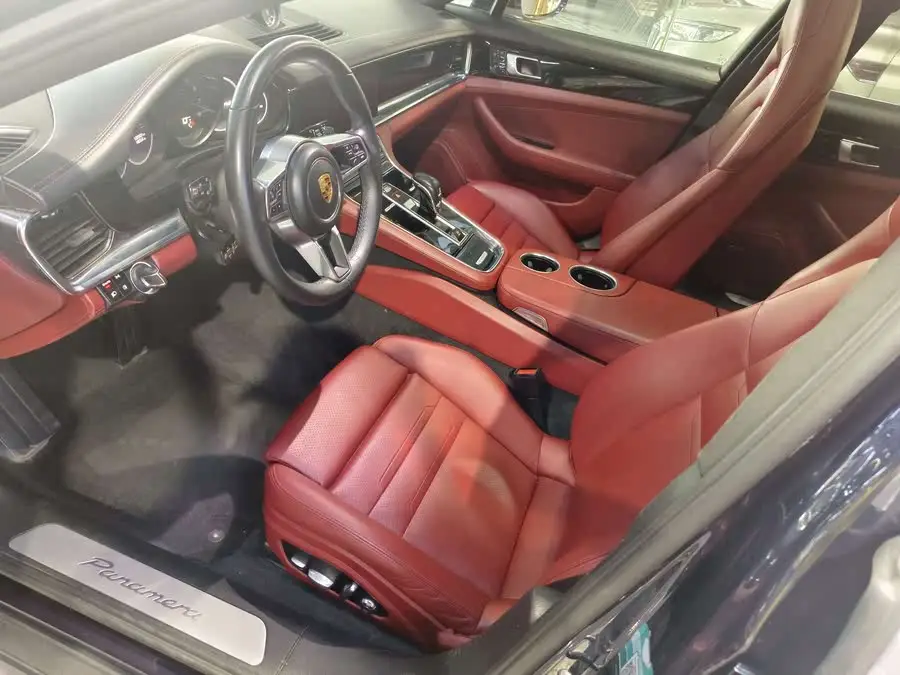 2019 Panamera 2.9T