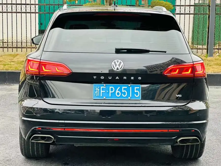 Touareg 2020 3.0 TSI R-Line National VI