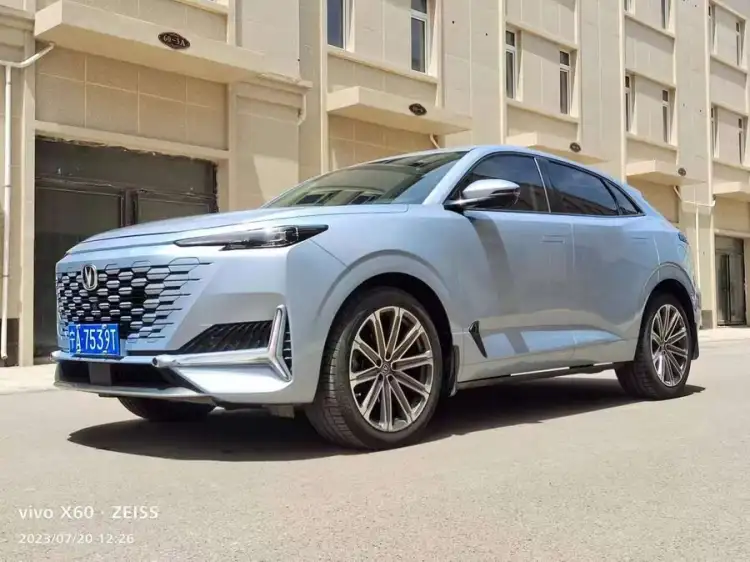 Changan UNI-K 2021 2.0T All-Wheel Drive Premium Edition