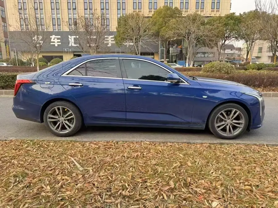 Cadillac CT4 2021 28T Luxury