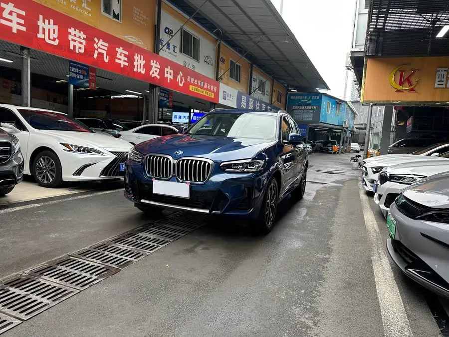 BMW X3 2022 xDrive25i M Sport Package