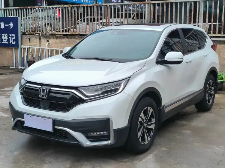 Honda CR-V 2021 240TURBO CVT FWD Elegance