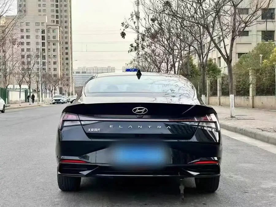 إيلانتر 2023 1.5 لتر CVT LUX النسخة المميزة