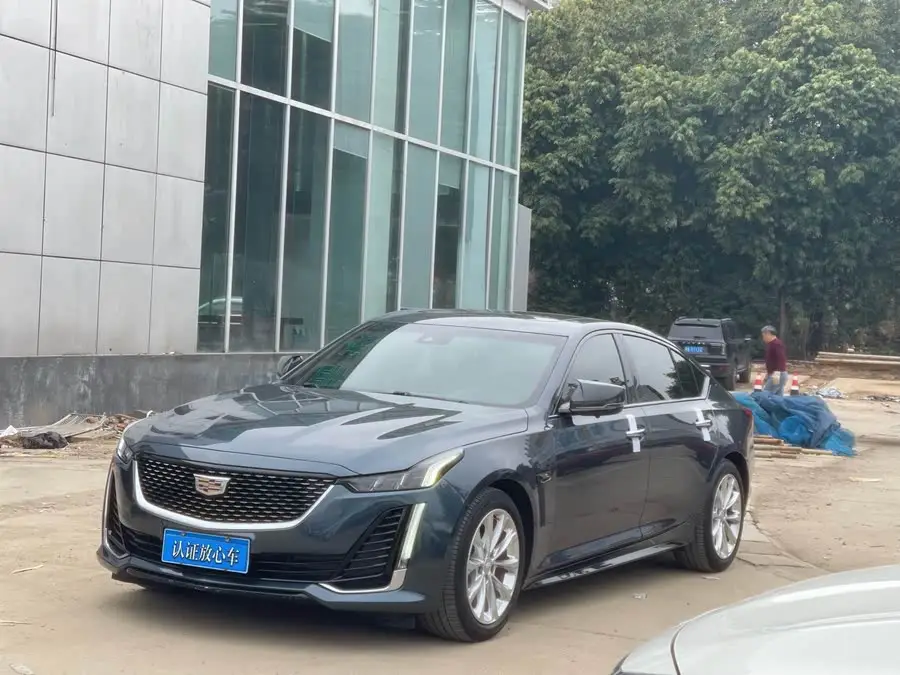 Cadillac CT5 2022 28T Luxury (Standard Version)