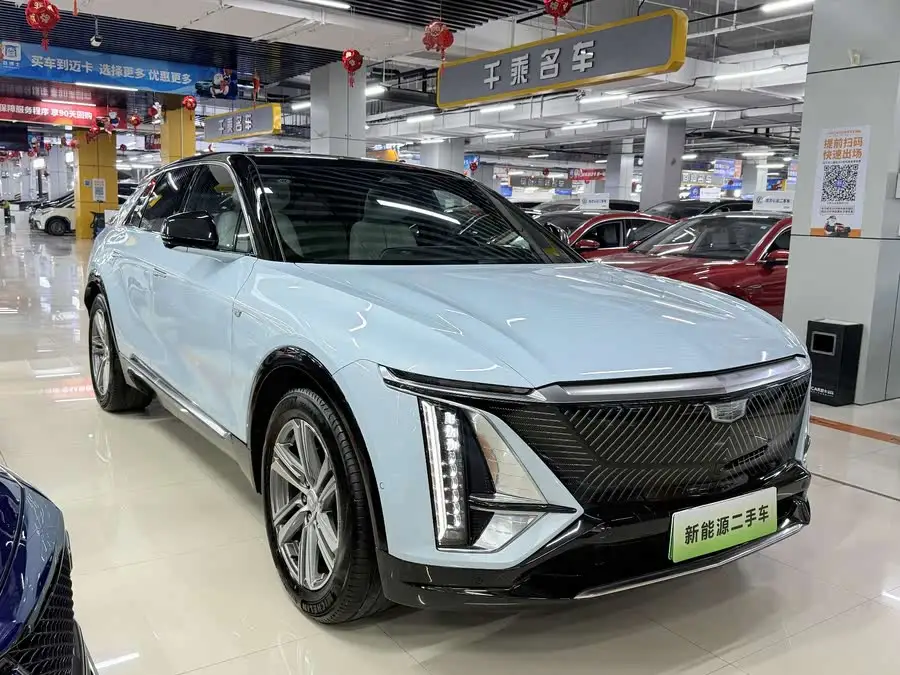 IQ Rui Ge 2022 Model Rear-Wheel Drive Long Range Luxury Version