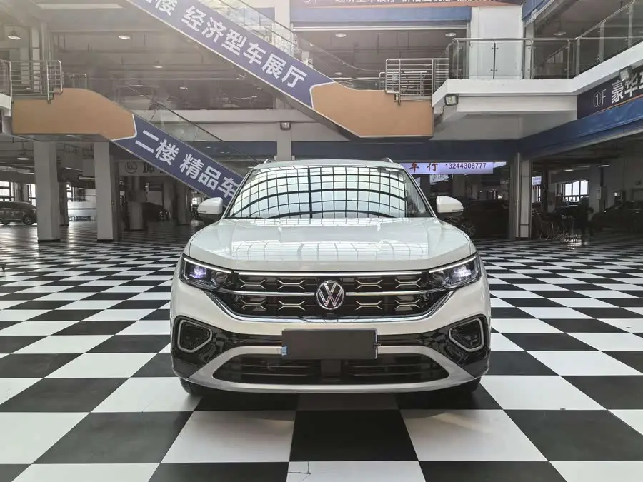 تيرون 2023 280TSI دفع ثنائي فاخرة بلس النسخة المتقدمة